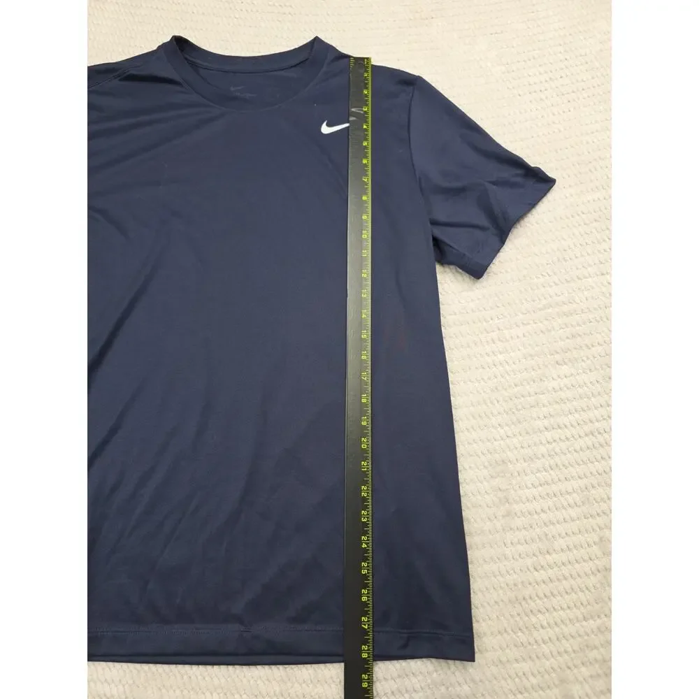 Nike Shirt Mens Large The Nike Tee Performance Blue